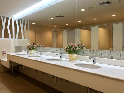 Bathroom Fixture Installation