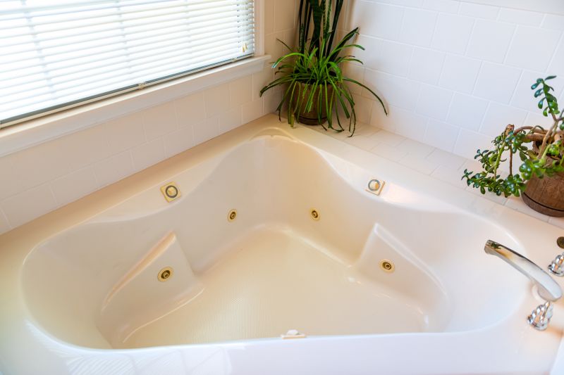 Compact Soaking Tub