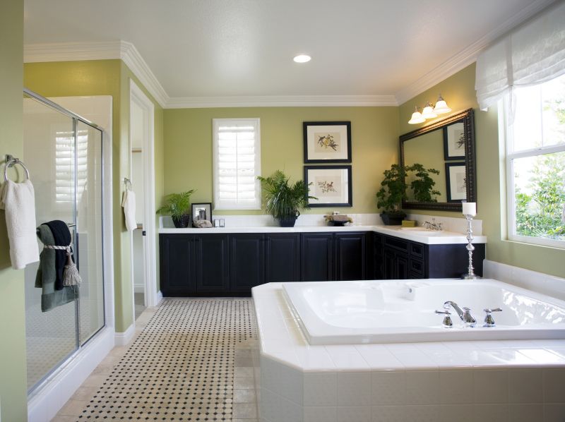 Remodeled Bathroom Layout