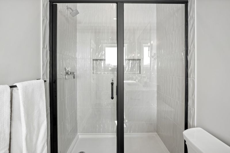 Stylish Glass Shower