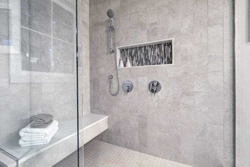 Spa-Inspired Shower Design
